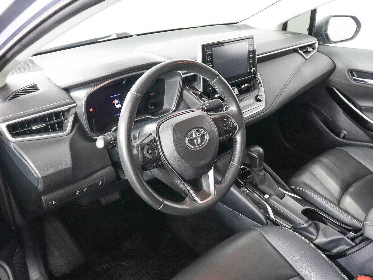 Купить Toyota Corolla с пробегом. Фото: #8