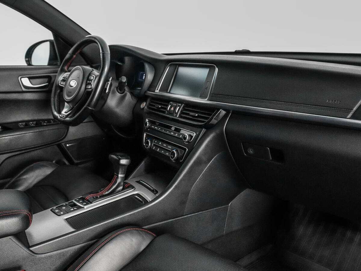 Купить Kia Optima с пробегом. Фото: #11