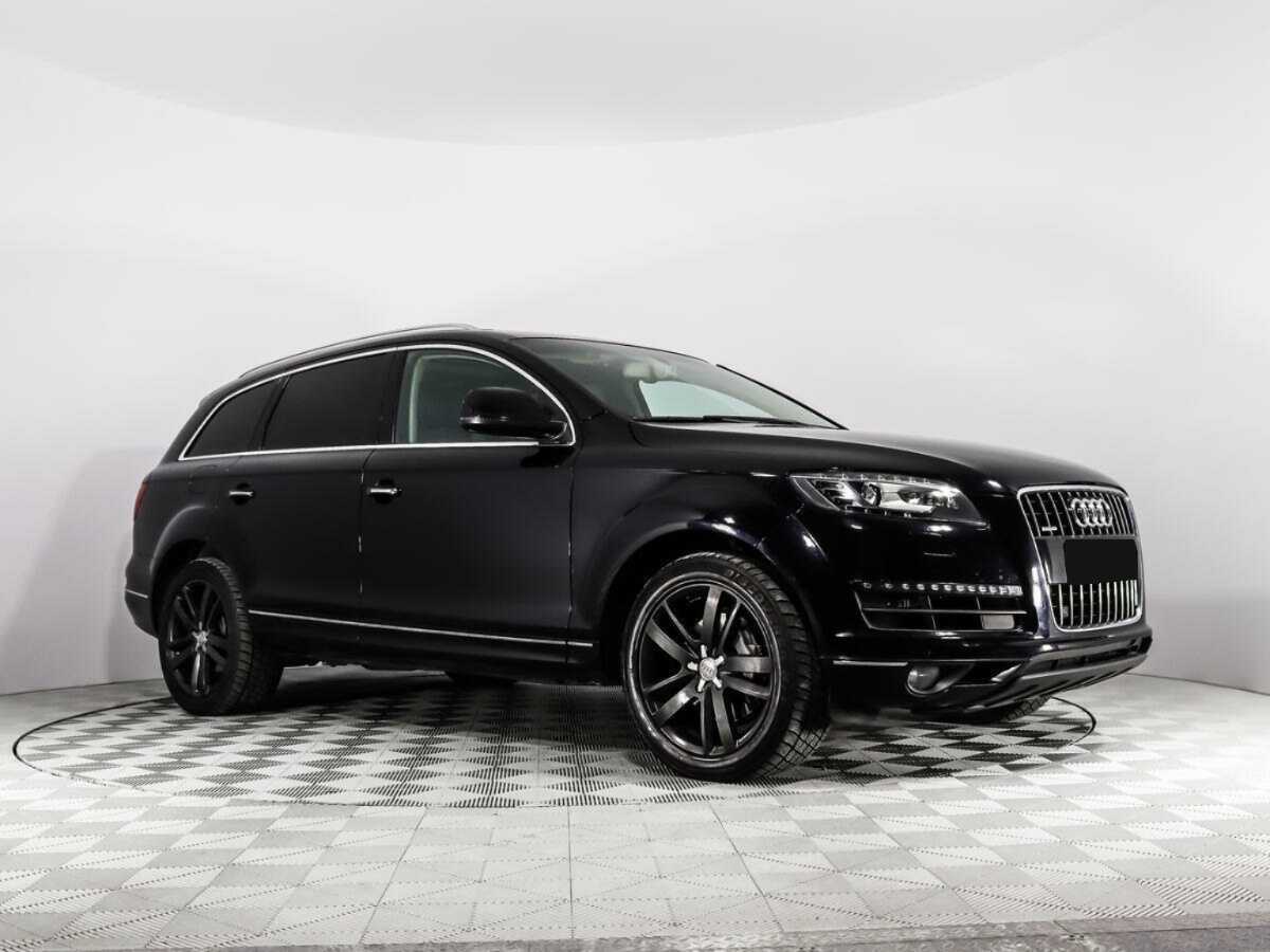 Купить Audi Q7 с пробегом. Фото: #2