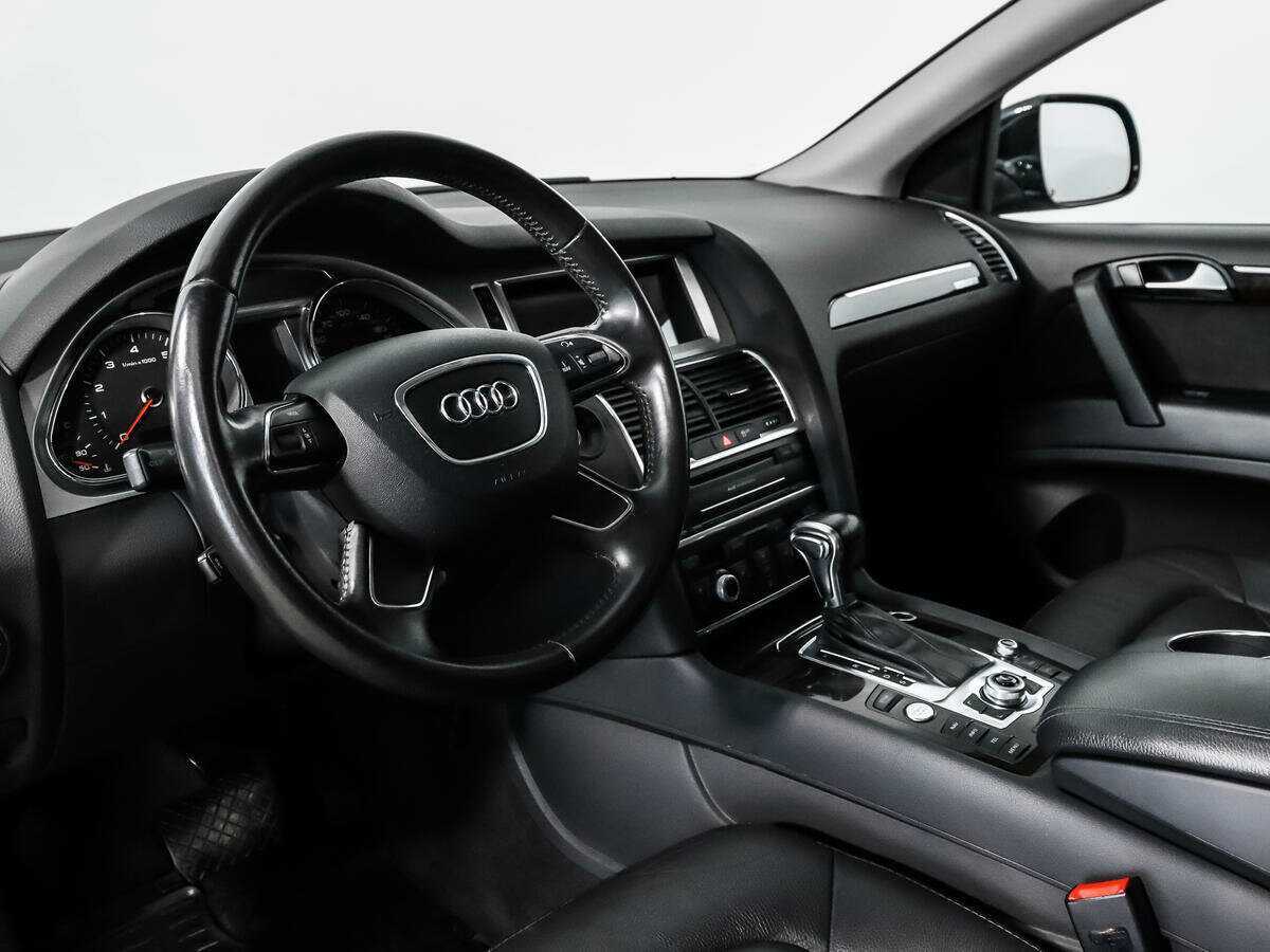 Купить Audi Q7 с пробегом. Фото: #8