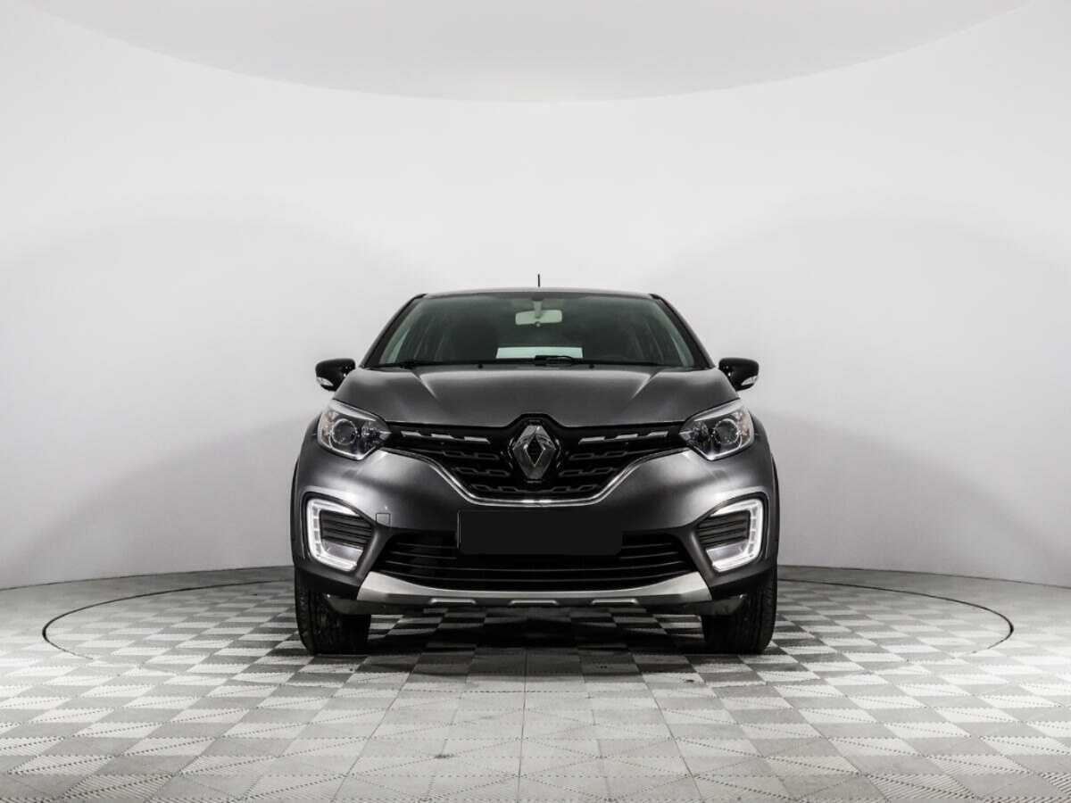 Купить Renault Kaptur с пробегом. Фото: #1
