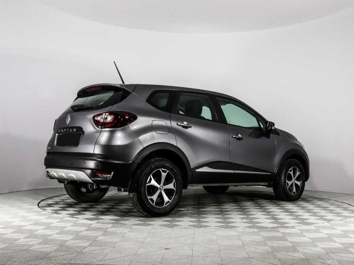 Купить Renault Kaptur с пробегом. Фото: #4