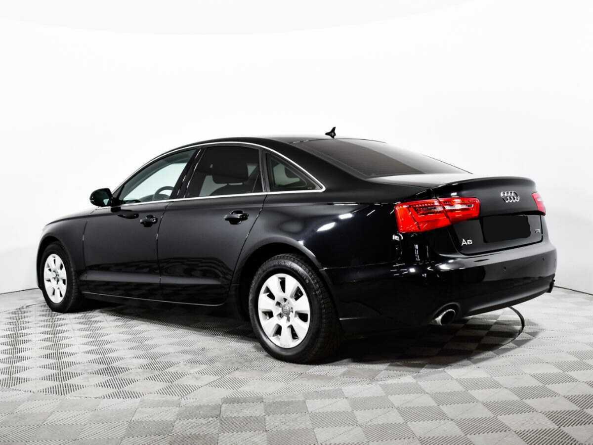 Купить Audi A6 с пробегом. Фото: #6