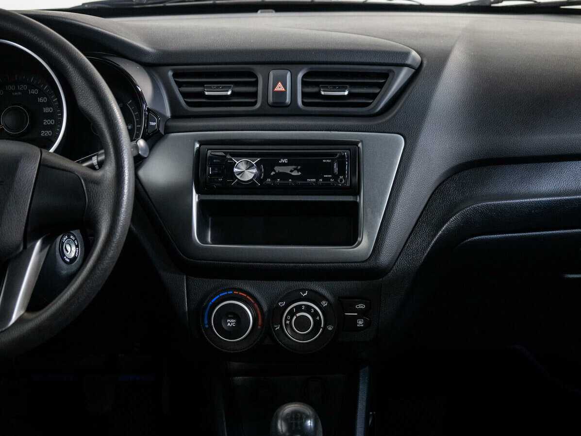 Купить Kia Rio с пробегом. Фото: #12