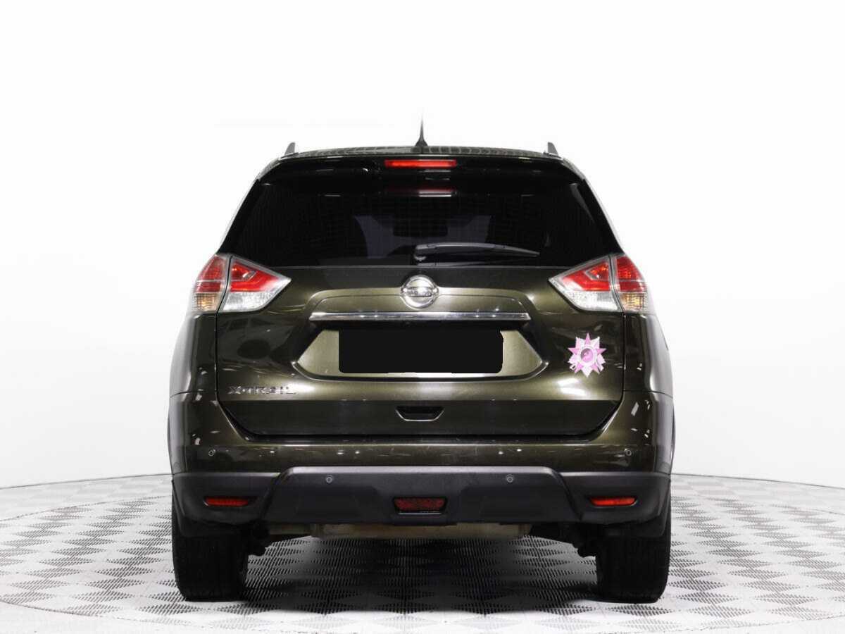 Купить Nissan X-Trail с пробегом. Фото: #4