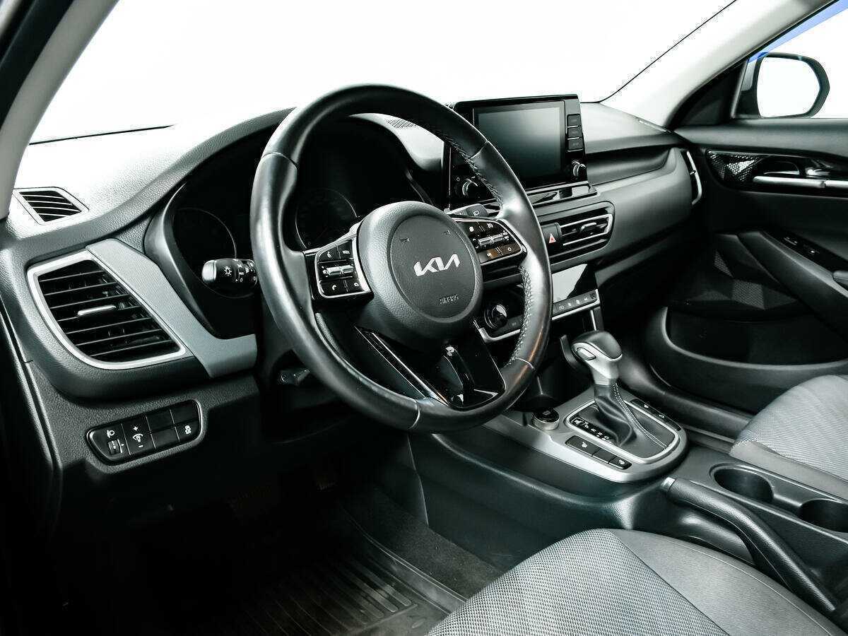 Купить Kia Seltos с пробегом. Фото: #12