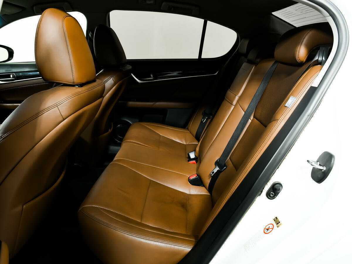 Купить Lexus GS с пробегом. Фото: #11