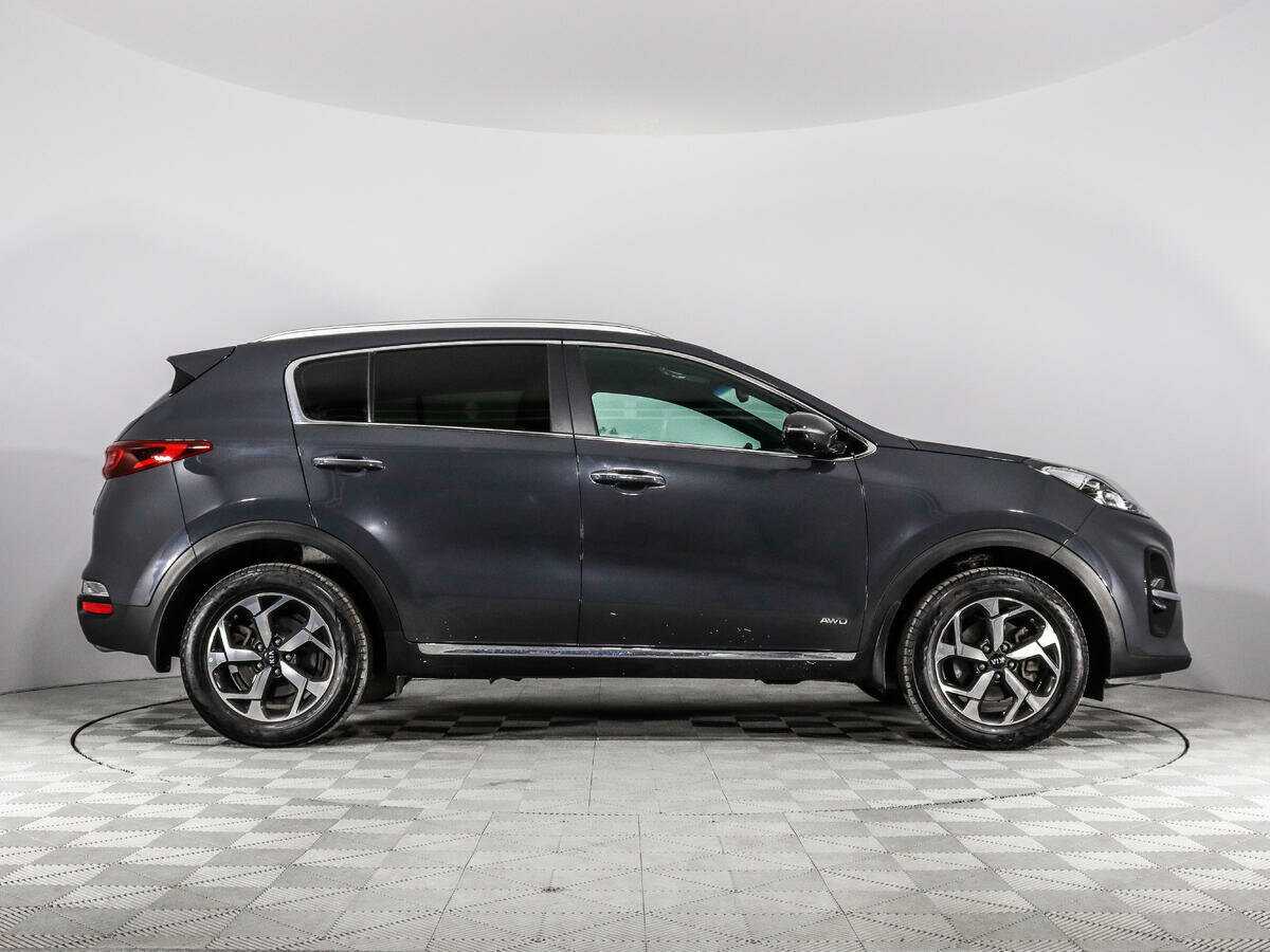 Купить Kia Sportage с пробегом. Фото: #3