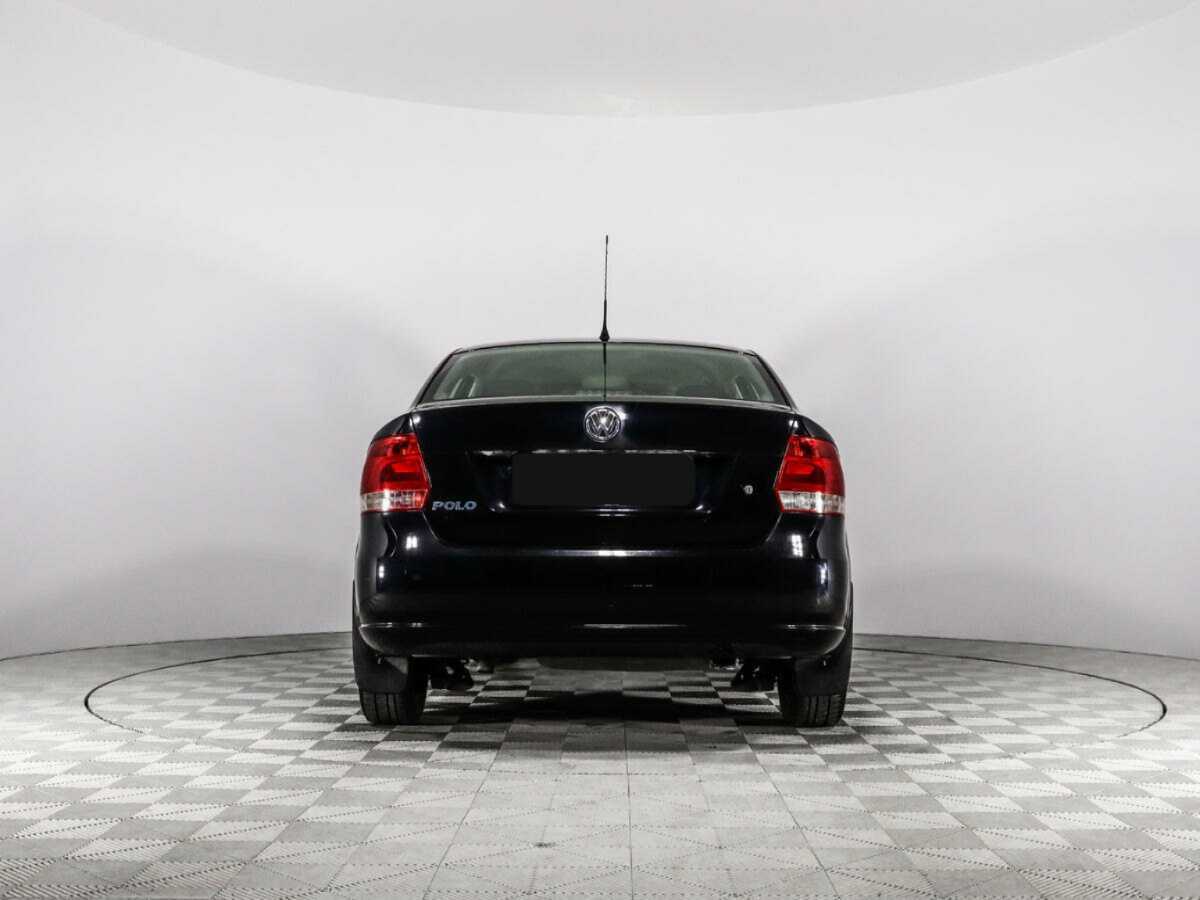 Купить Volkswagen Polo с пробегом. Фото: #5