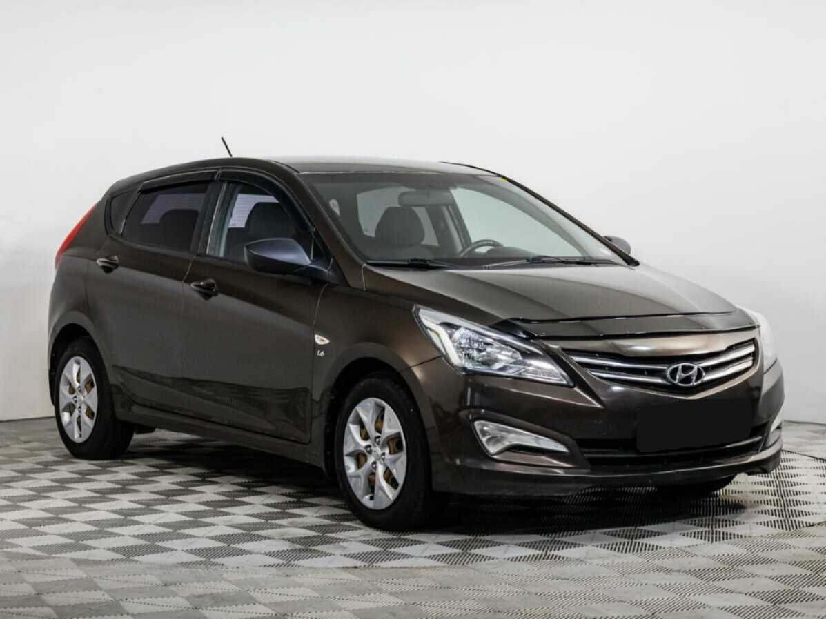 Купить Hyundai Solaris с пробегом. Фото: #1