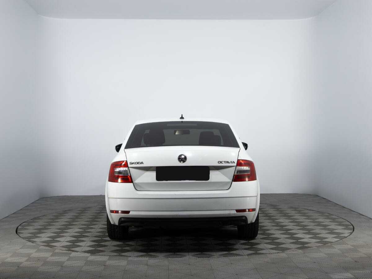 Купить Skoda Octavia с пробегом. Фото: #5