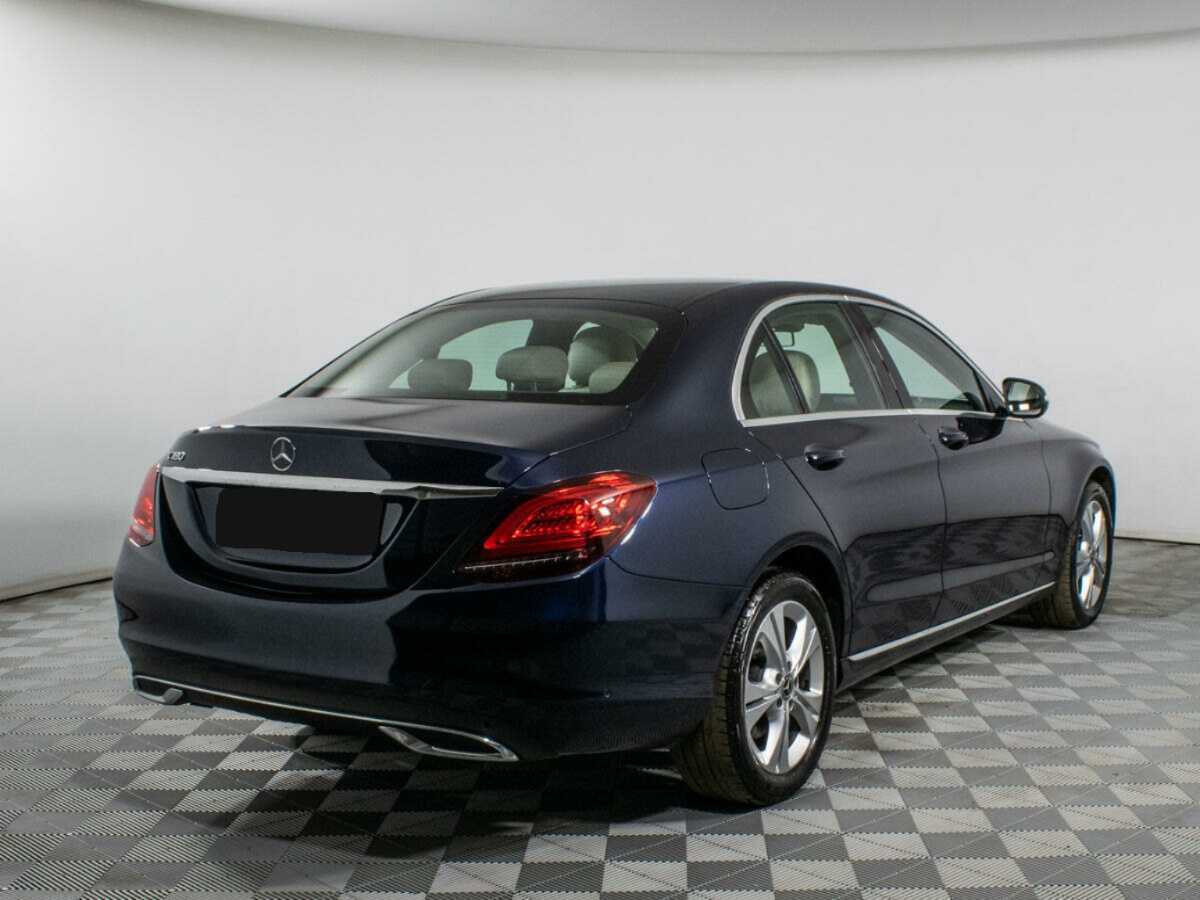 Купить Mercedes-Benz C-Класс с пробегом. Фото: #4