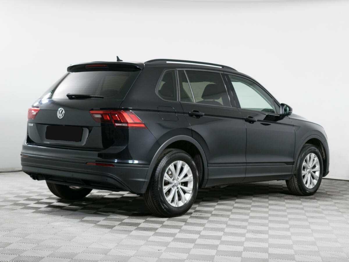 Купить Volkswagen Tiguan с пробегом. Фото: #3