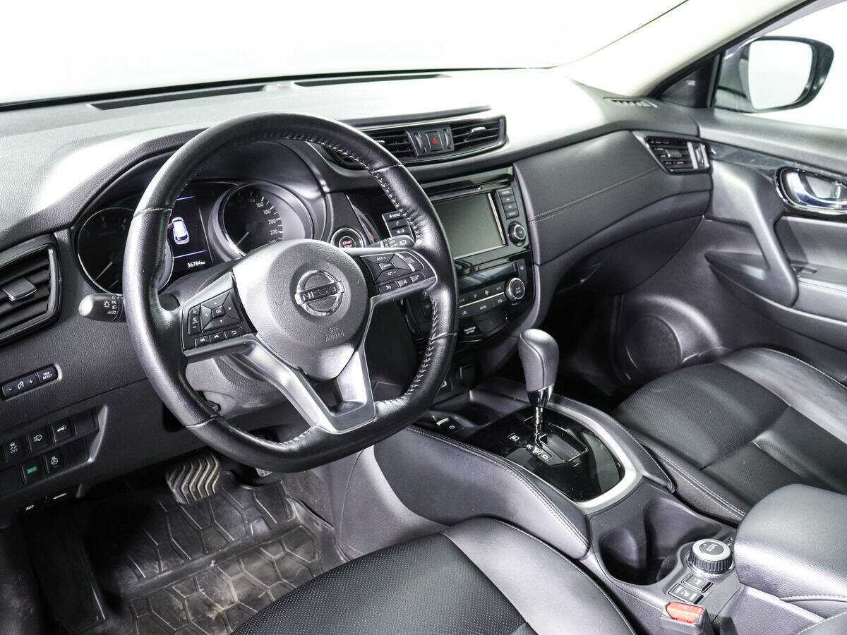 Купить Nissan X-Trail с пробегом. Фото: #13