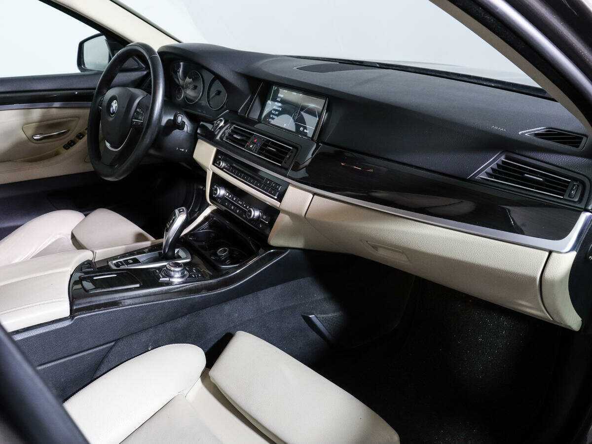 Купить BMW 5 серии с пробегом. Фото: #8