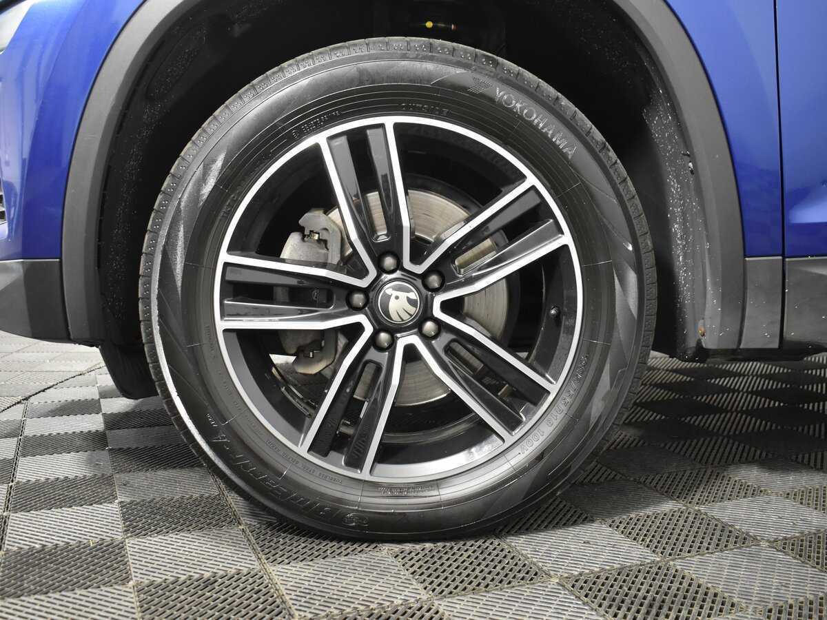 Купить Skoda Kodiaq с пробегом. Фото: #11