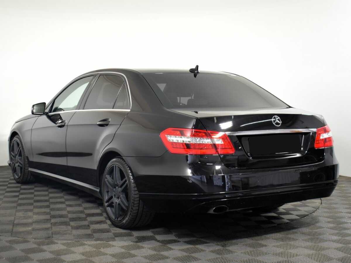 Купить Mercedes-Benz E-Класс с пробегом. Фото: #5