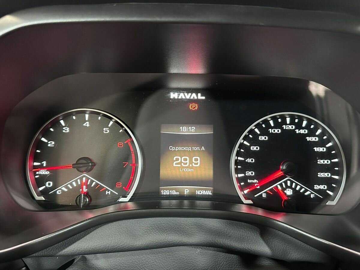 Продажа Б/У Хавал Джолион. Фото: #11