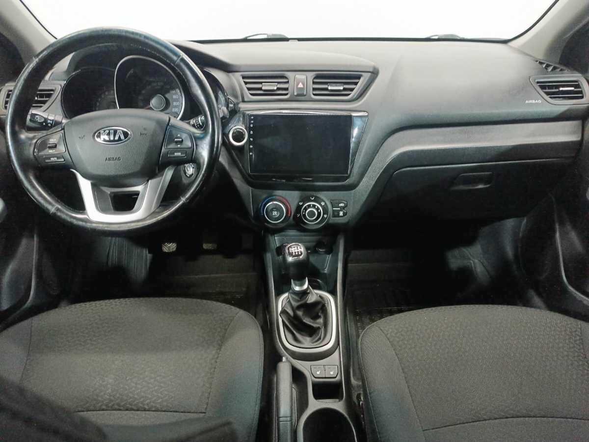 Купить Kia Rio с пробегом. Фото: #8