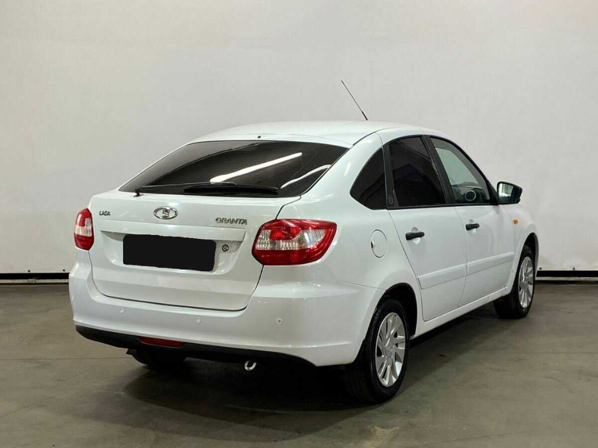 Купить Lada (ВАЗ) Granta с пробегом. Фото: #4