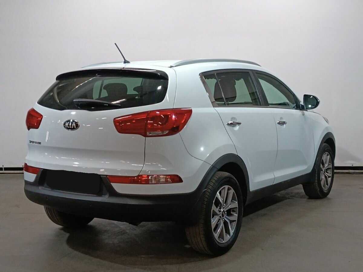 Купить Kia Sportage с пробегом. Фото: #4