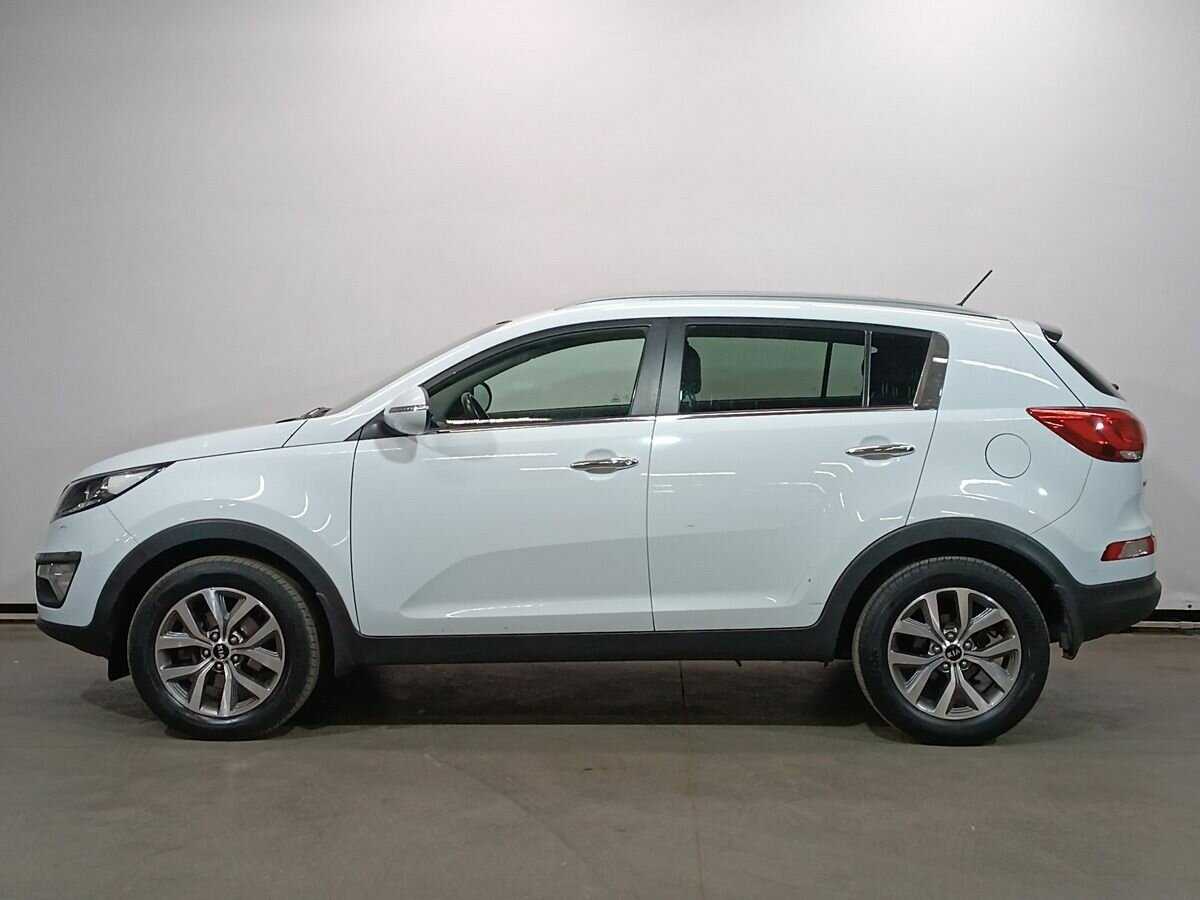 Купить Kia Sportage с пробегом. Фото: #7