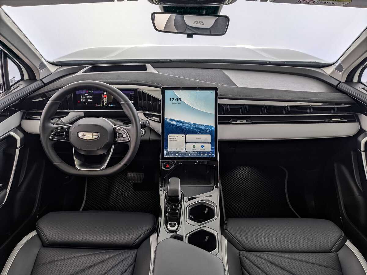 Купить Geely Atlas с пробегом. Фото: #9