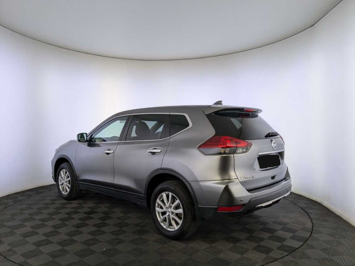 Купить Nissan X-Trail с пробегом. Фото: #6