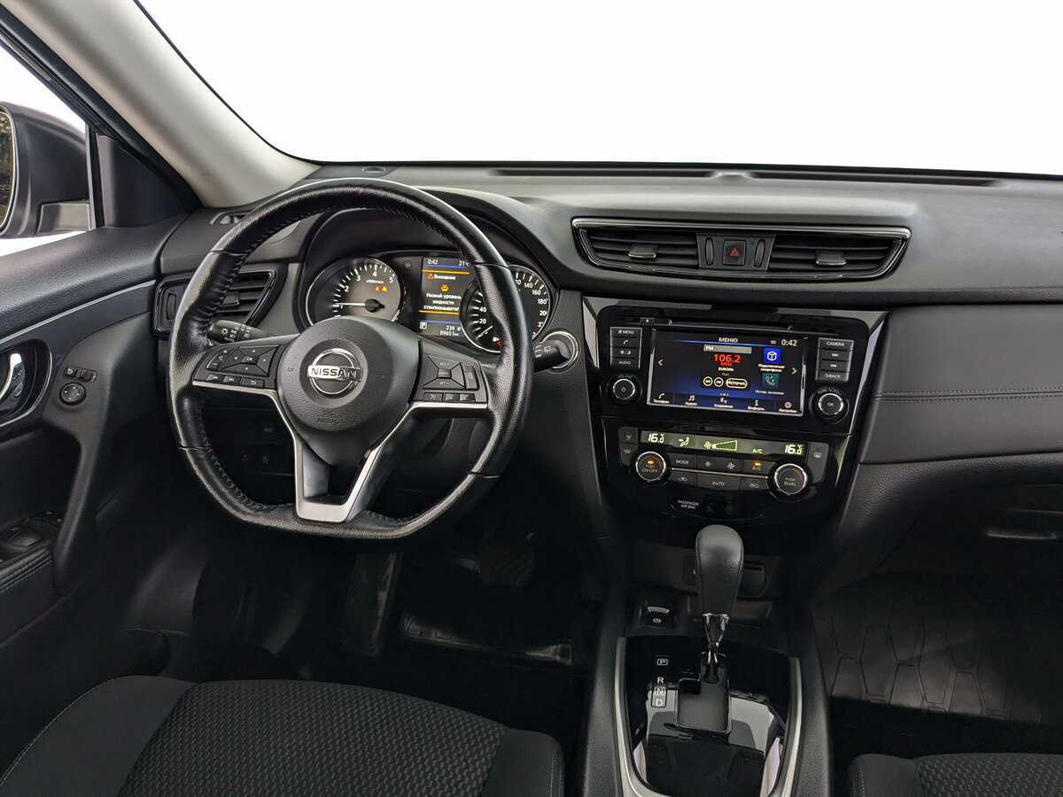 Купить Nissan X-Trail с пробегом. Фото: #17
