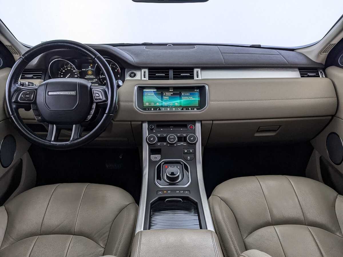 Купить Land Rover Range Rover Evoque с пробегом. Фото: #9