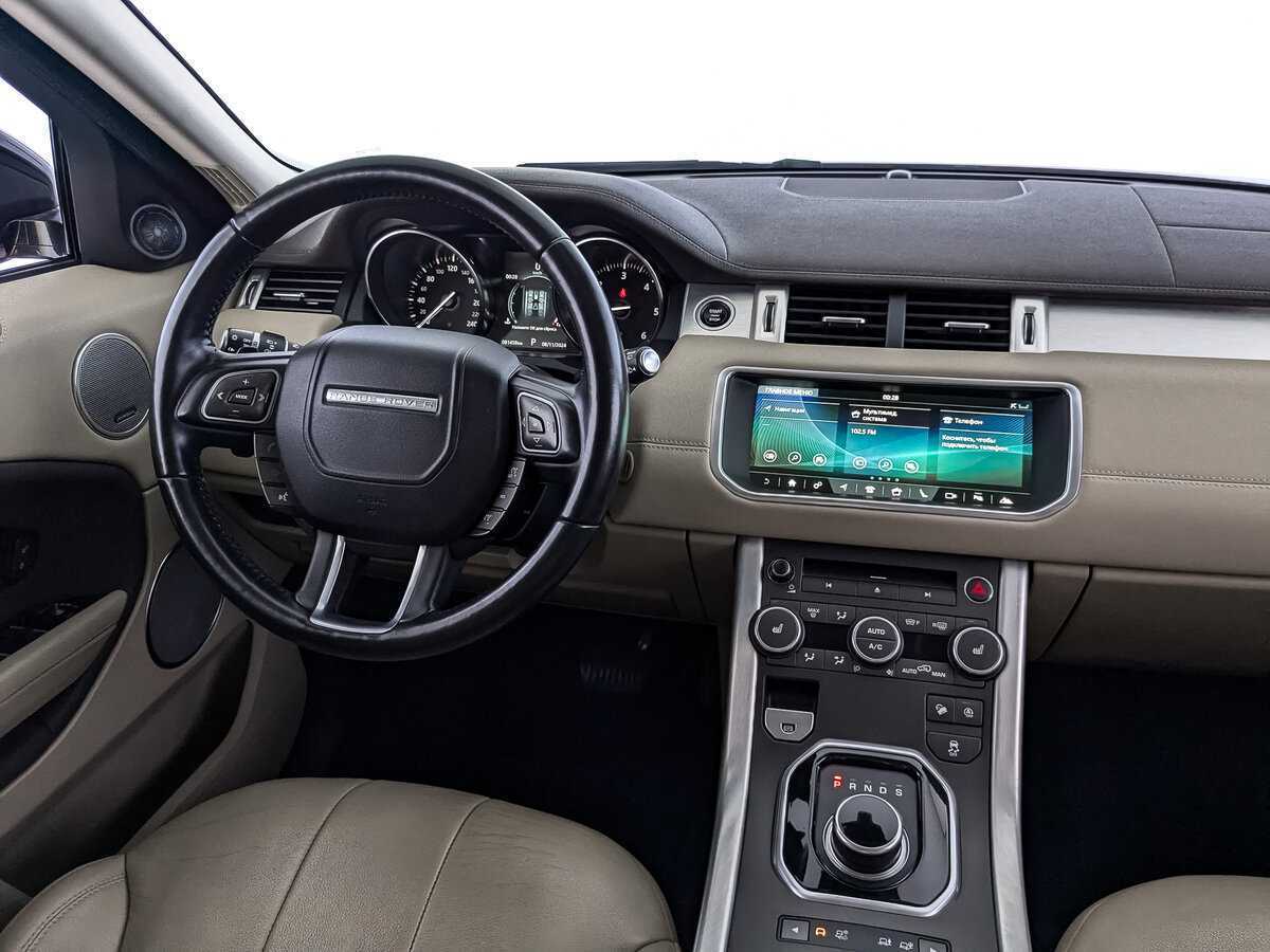 Купить Land Rover Range Rover Evoque с пробегом. Фото: #15