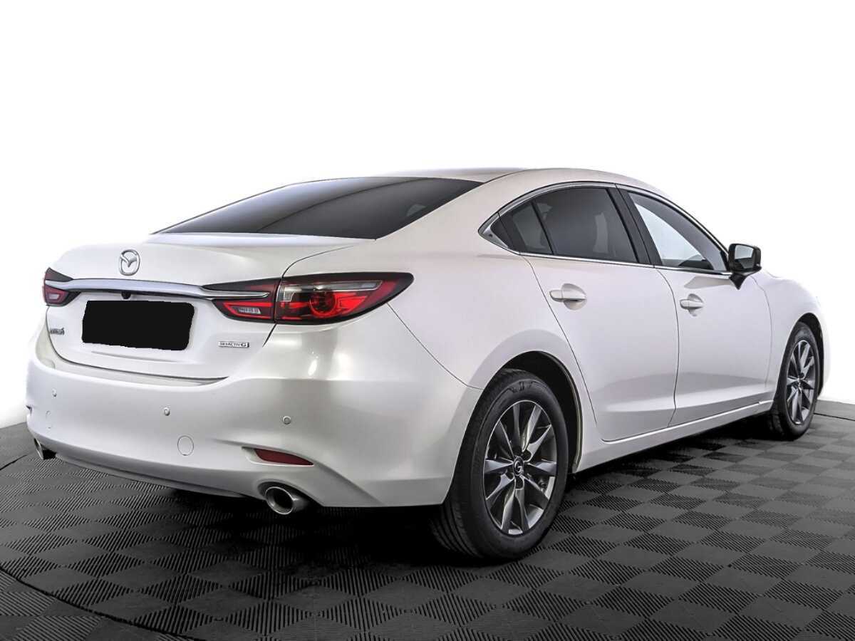 Купить Mazda 6 с пробегом. Фото: #4
