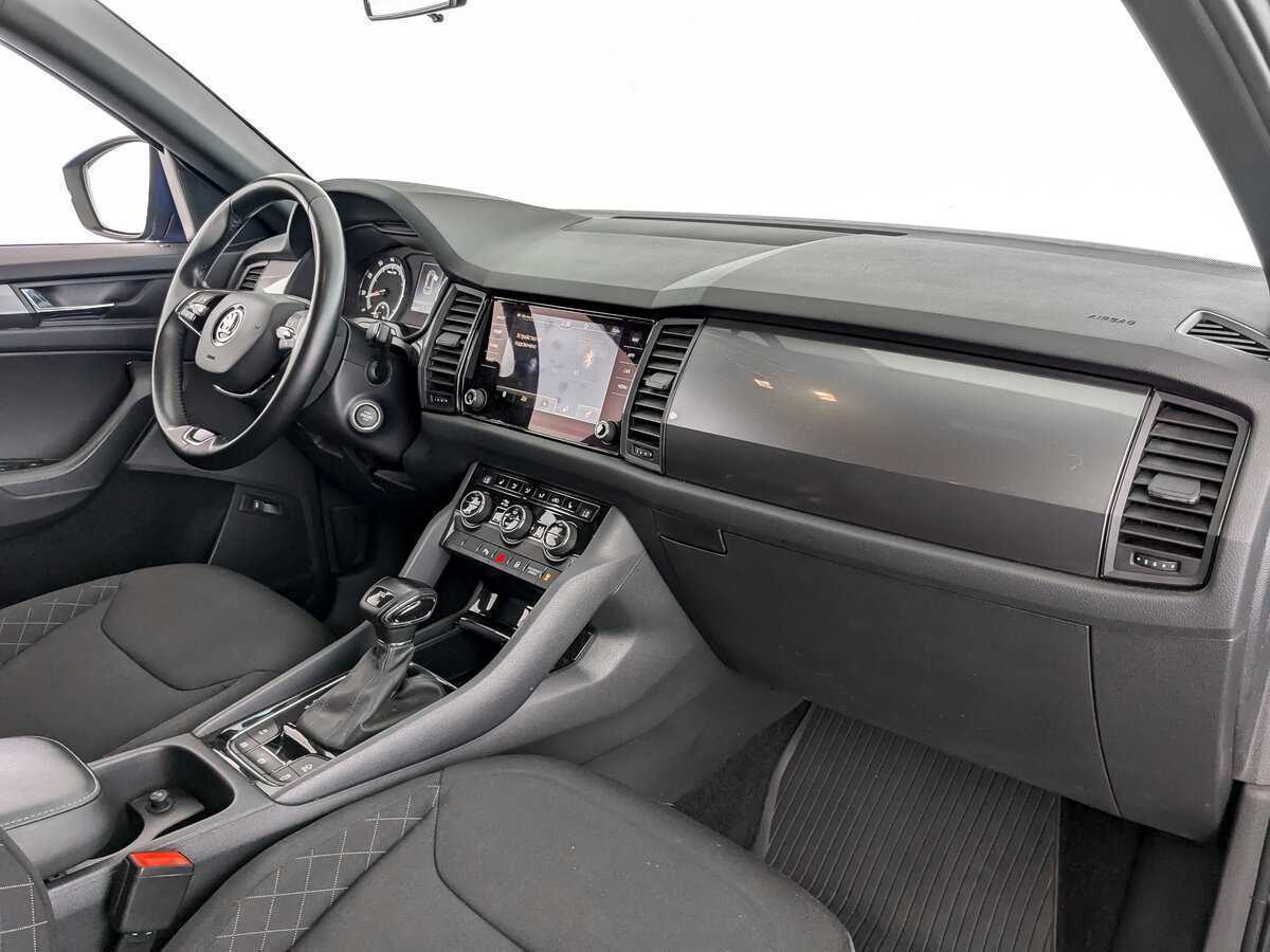 Купить Skoda Kodiaq с пробегом. Фото: #8