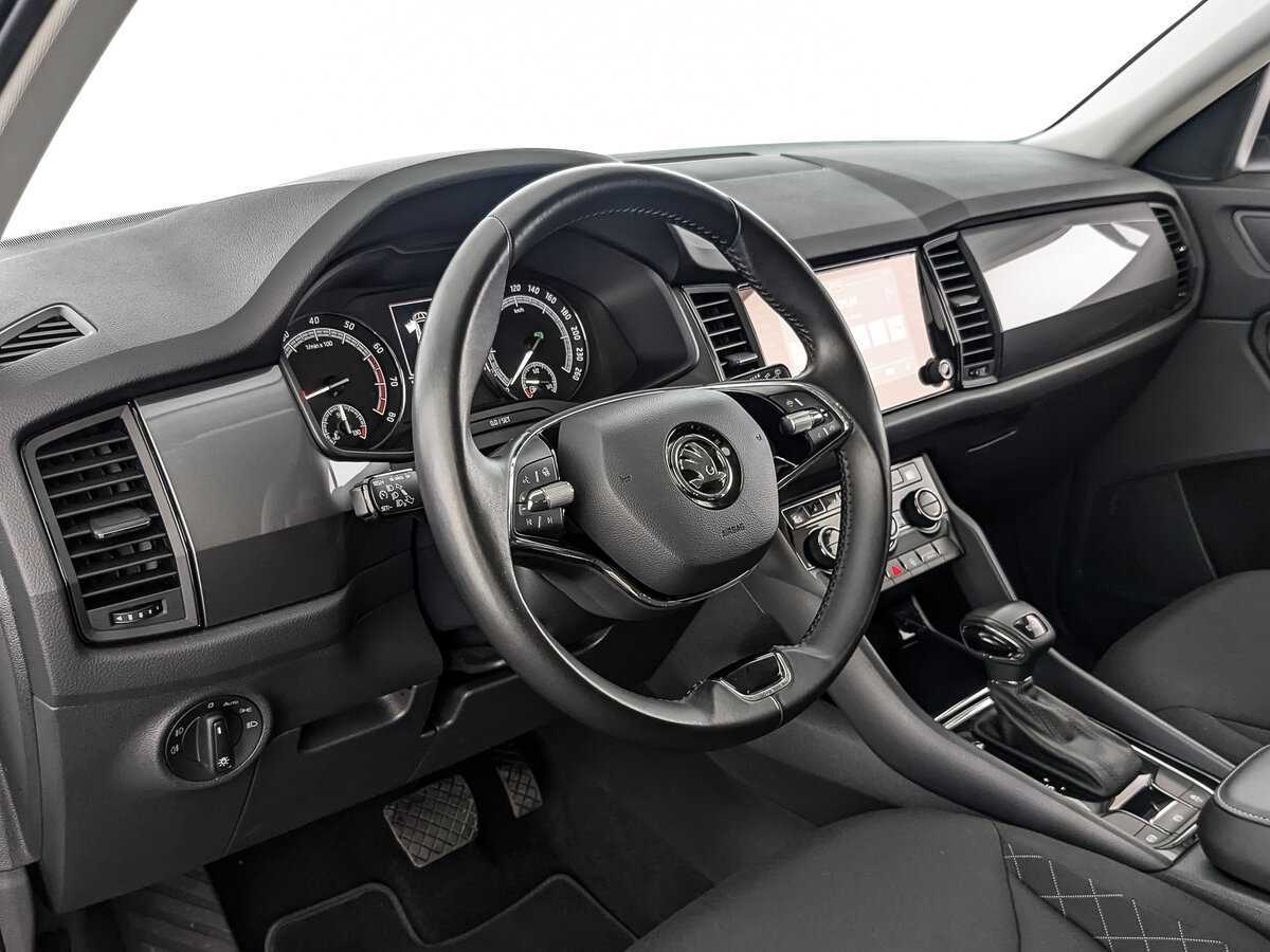 Купить Skoda Kodiaq с пробегом. Фото: #10