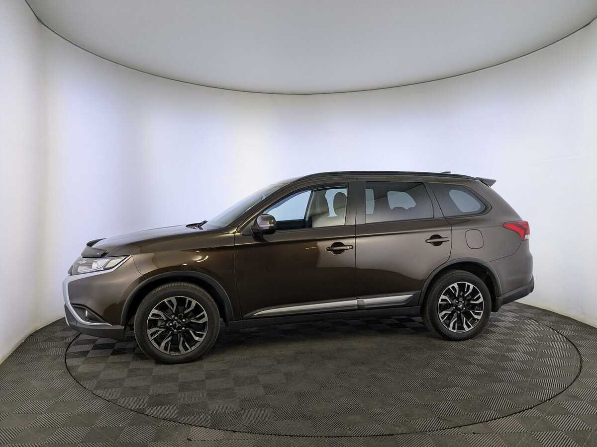Купить Mitsubishi Outlander с пробегом. Фото: #7