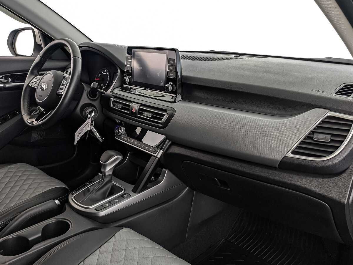 Купить Kia Seltos с пробегом. Фото: #8