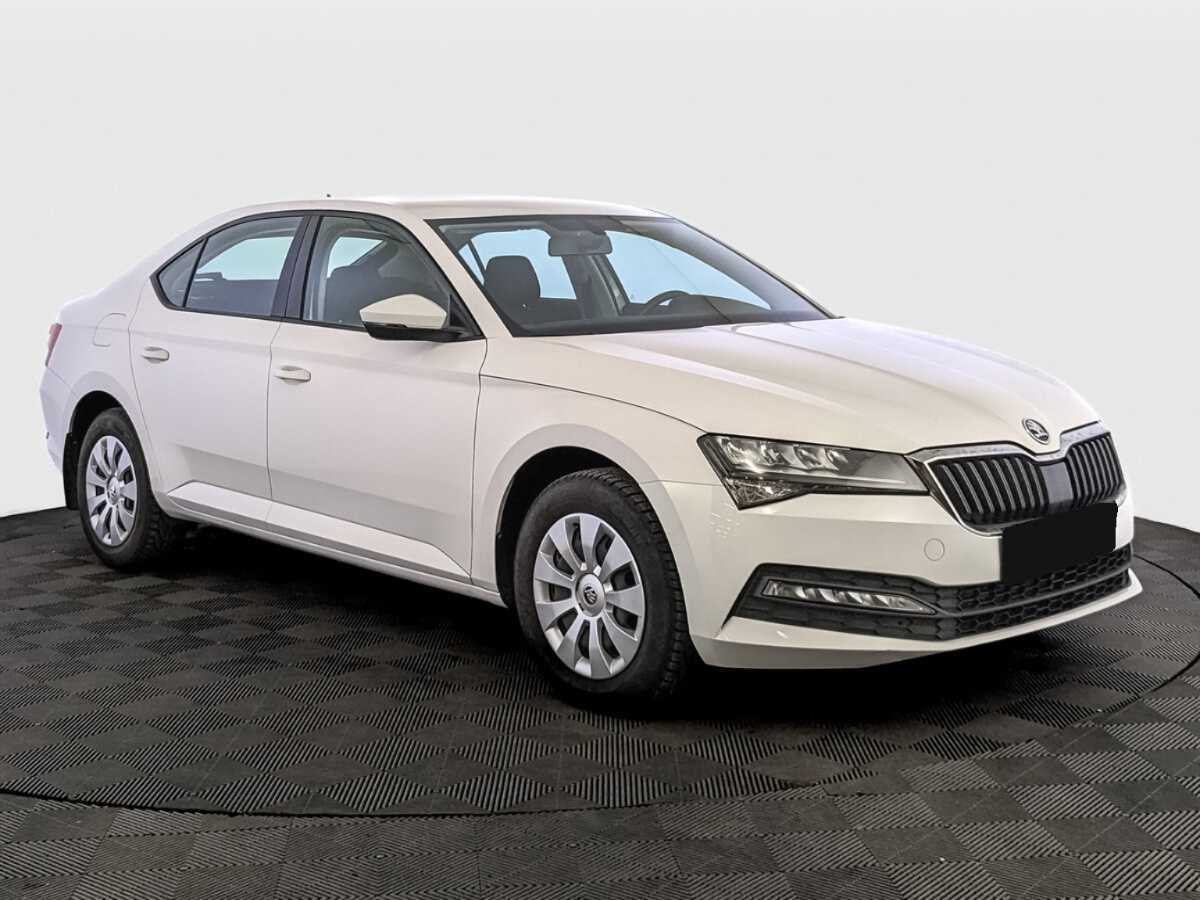Купить Skoda Superb с пробегом. Фото: #2
