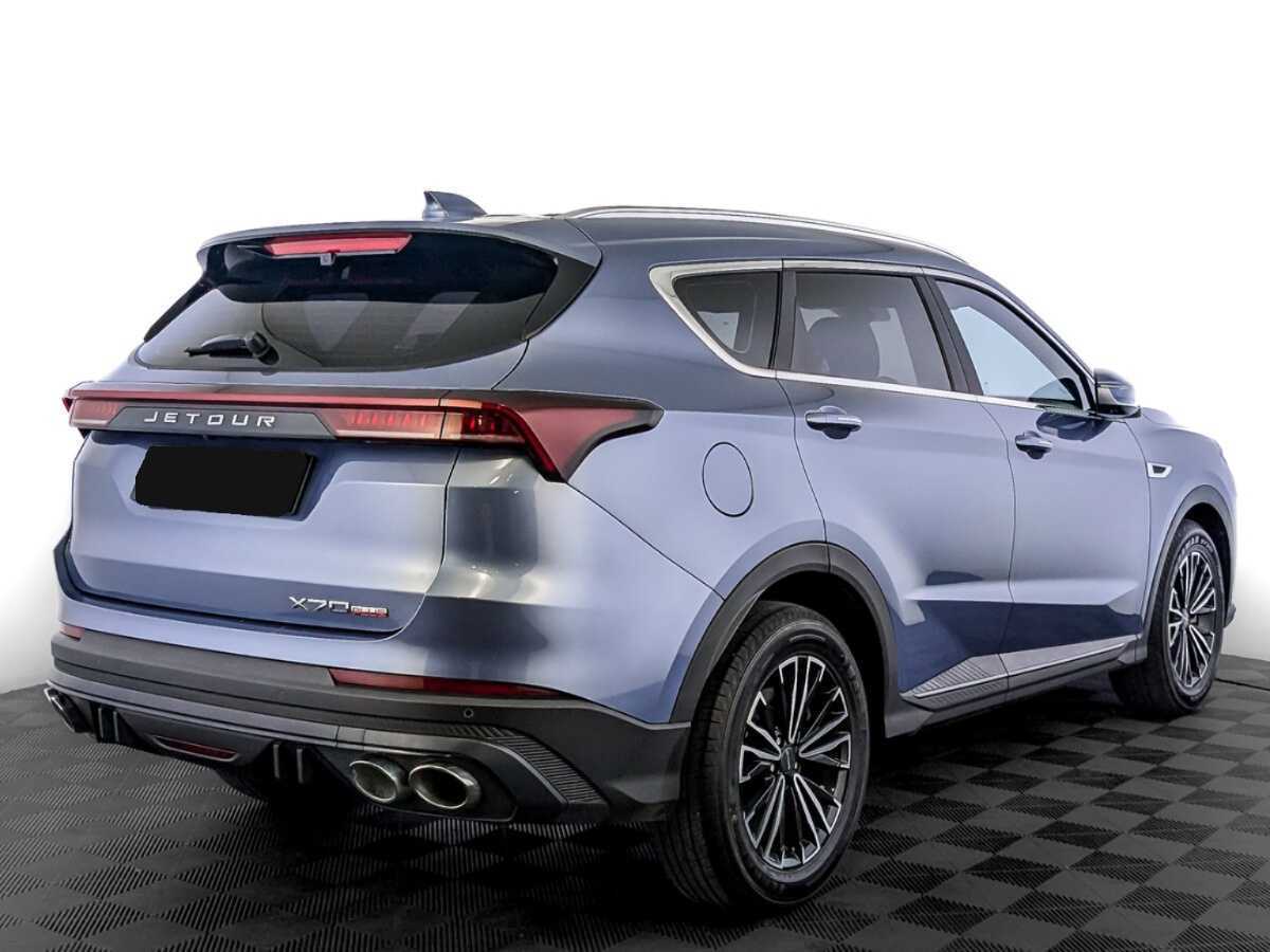 Купить Jetour X70 PLUS с пробегом. Фото: #4