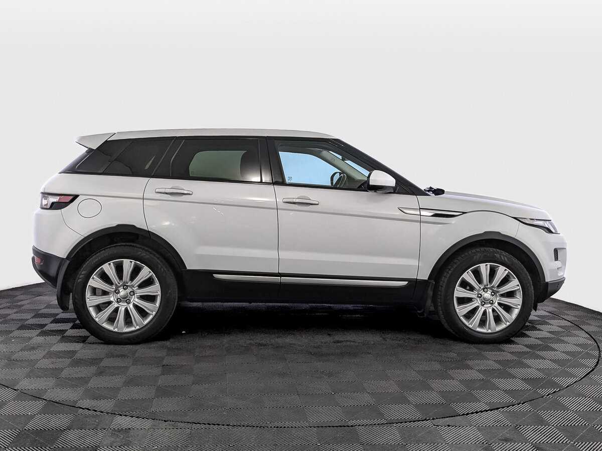 Купить Land Rover Range Rover Evoque с пробегом. Фото: #3