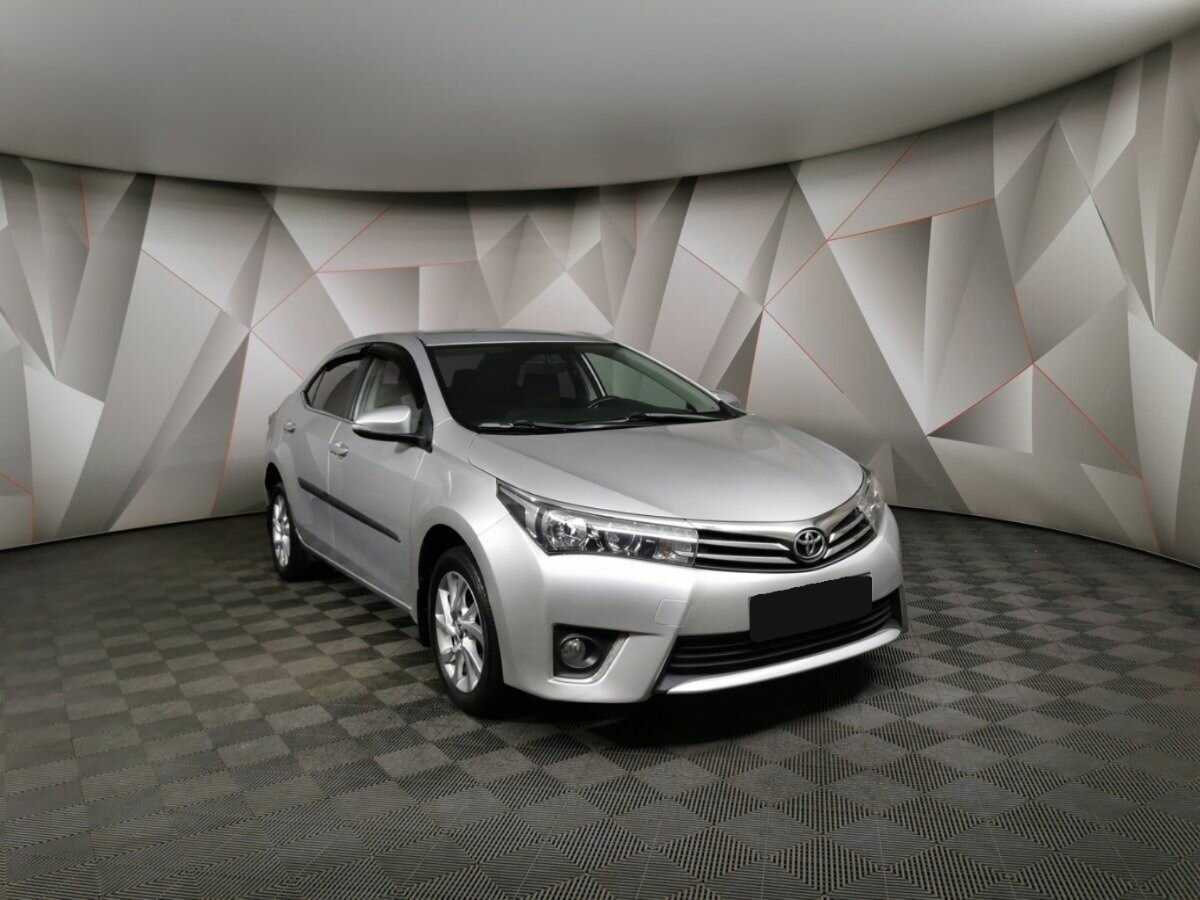 Купить Toyota Corolla с пробегом. Фото: #2