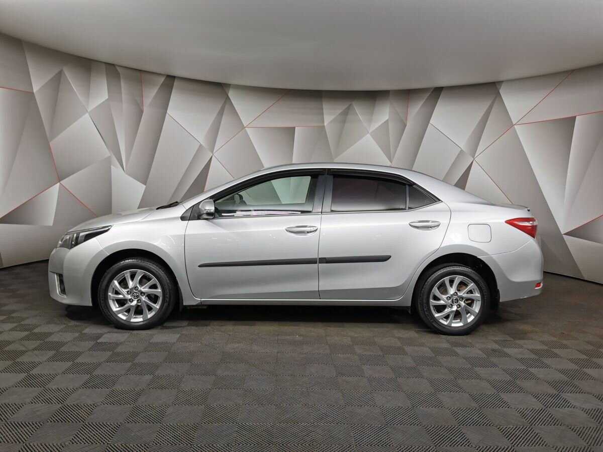 Купить Toyota Corolla с пробегом. Фото: #4