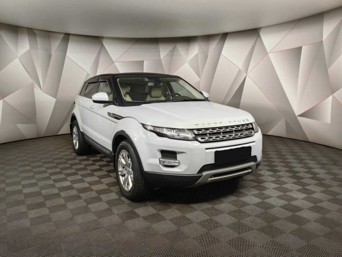 Купить Land Rover Range Rover Evoque с пробегом. Фото: #2