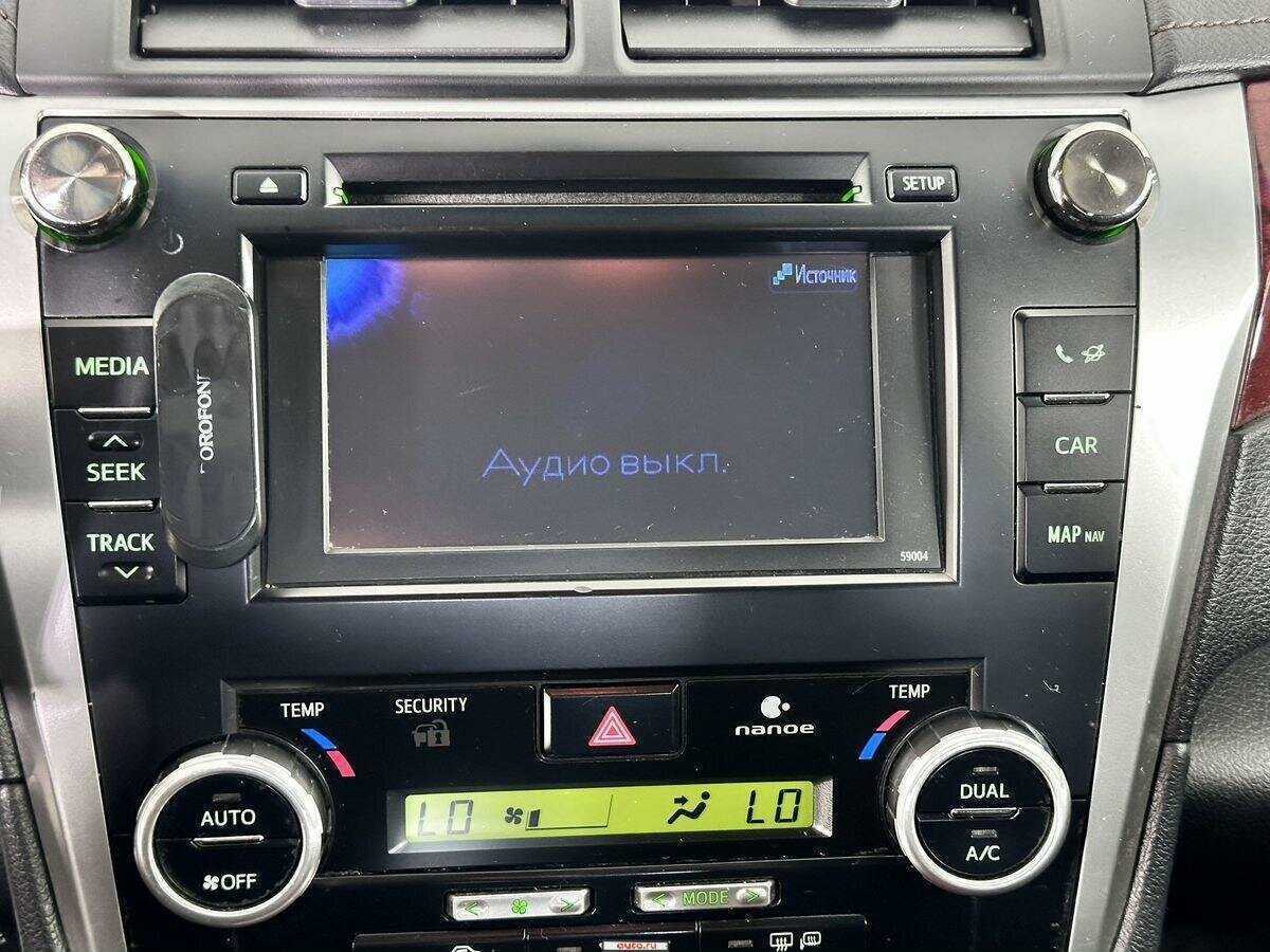 Купить Toyota Camry с пробегом. Фото: #14