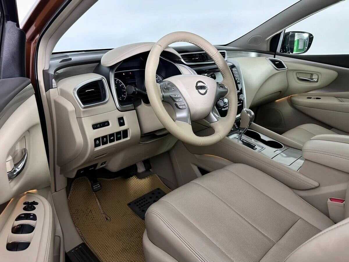 Купить Nissan Murano с пробегом. Фото: #6