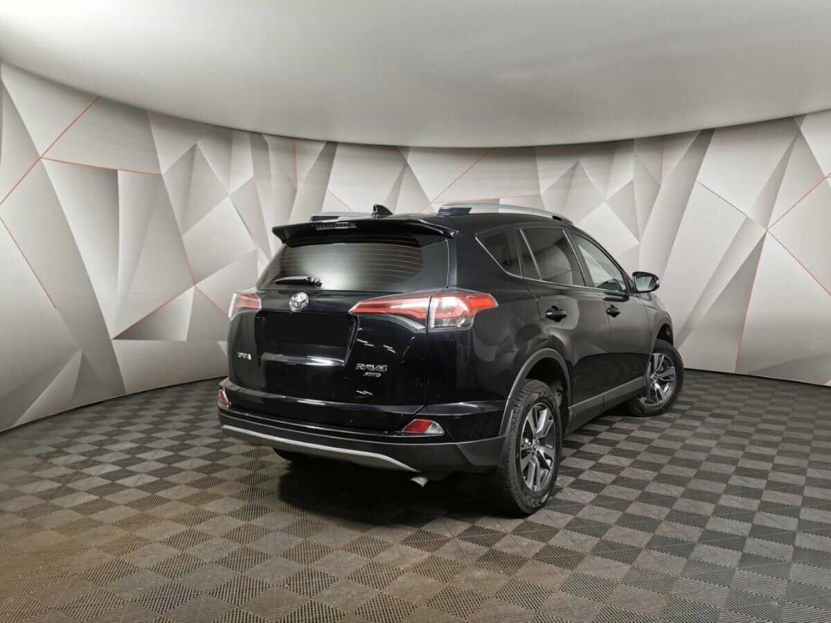 Купить Toyota RAV4 с пробегом. Фото: #1