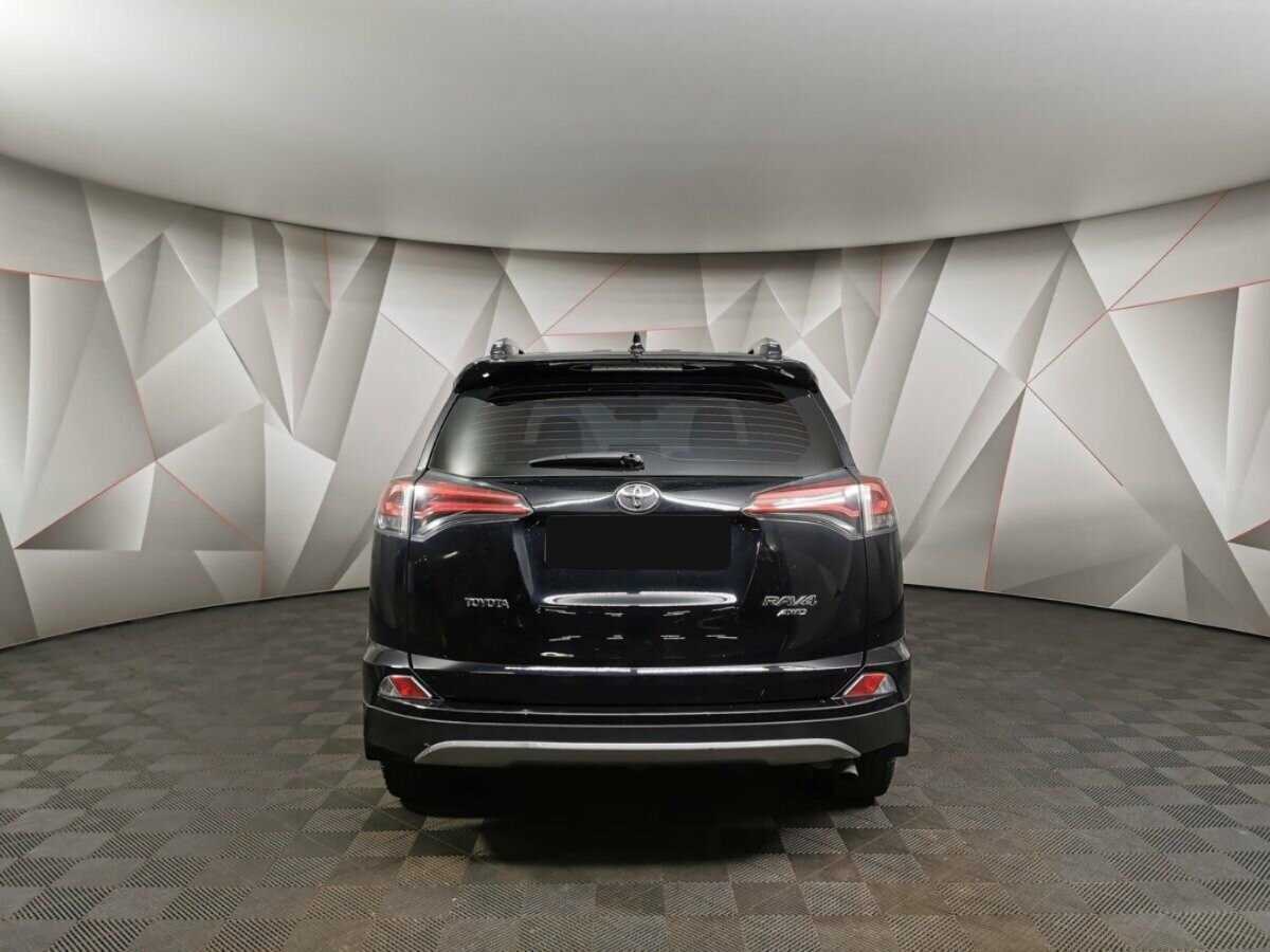 Купить Toyota RAV4 с пробегом. Фото: #7