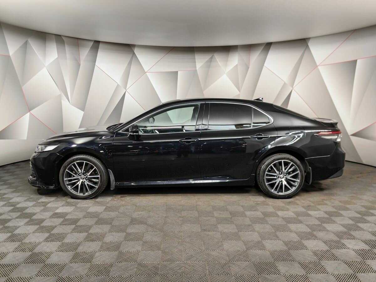 Купить Toyota Camry с пробегом. Фото: #4