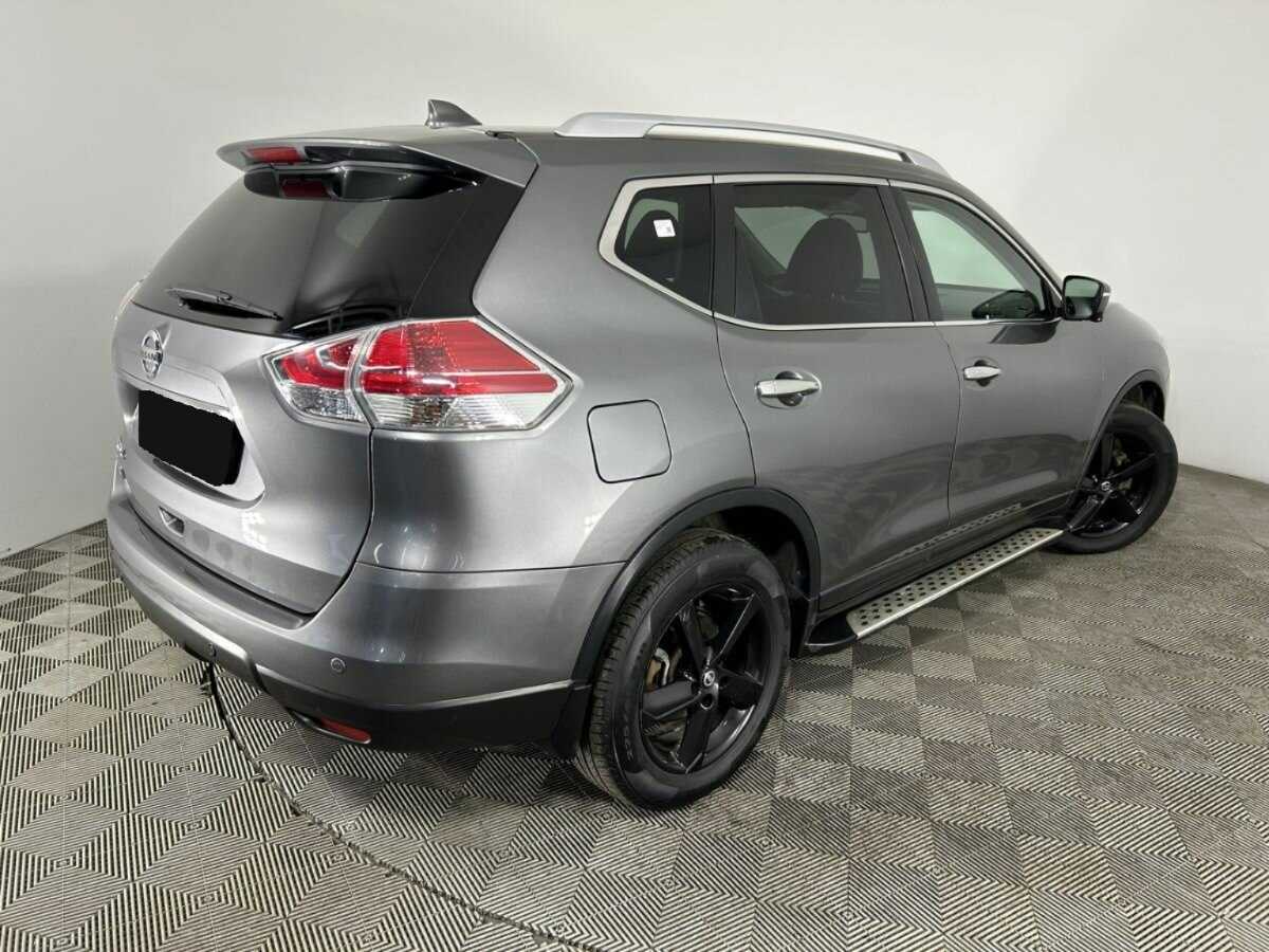 Купить Nissan X-Trail с пробегом. Фото: #3