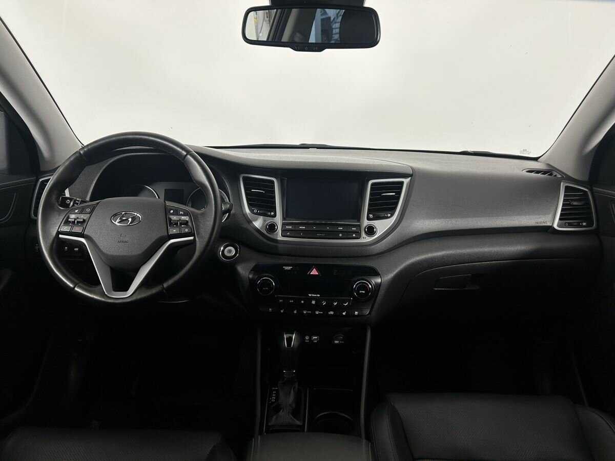 Купить Hyundai Tucson с пробегом. Фото: #6
