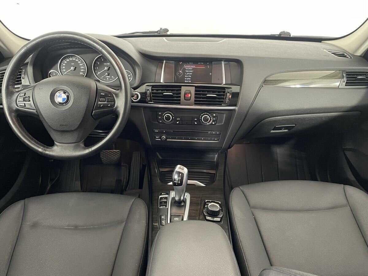 Купить BMW X3 с пробегом. Фото: #6